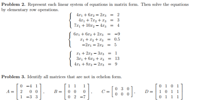 matrices system of equations solver matrices system of equations solver