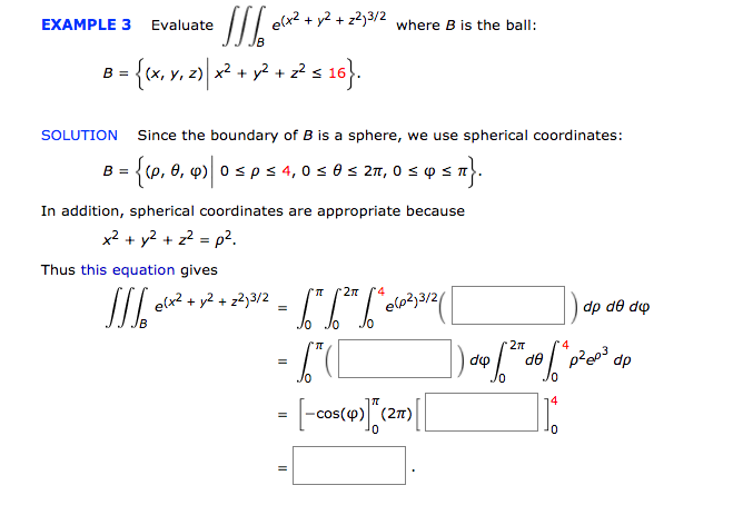 Solved Evaluate Tripleintegral B E X 2 Y 2 Z 2 3 2 Chegg Com