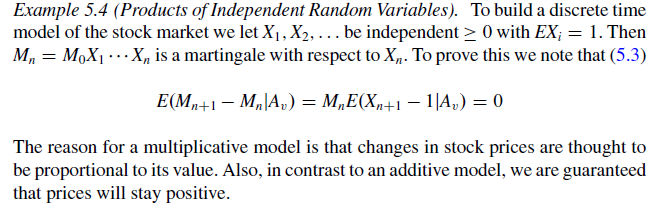 Show that is a martingale image