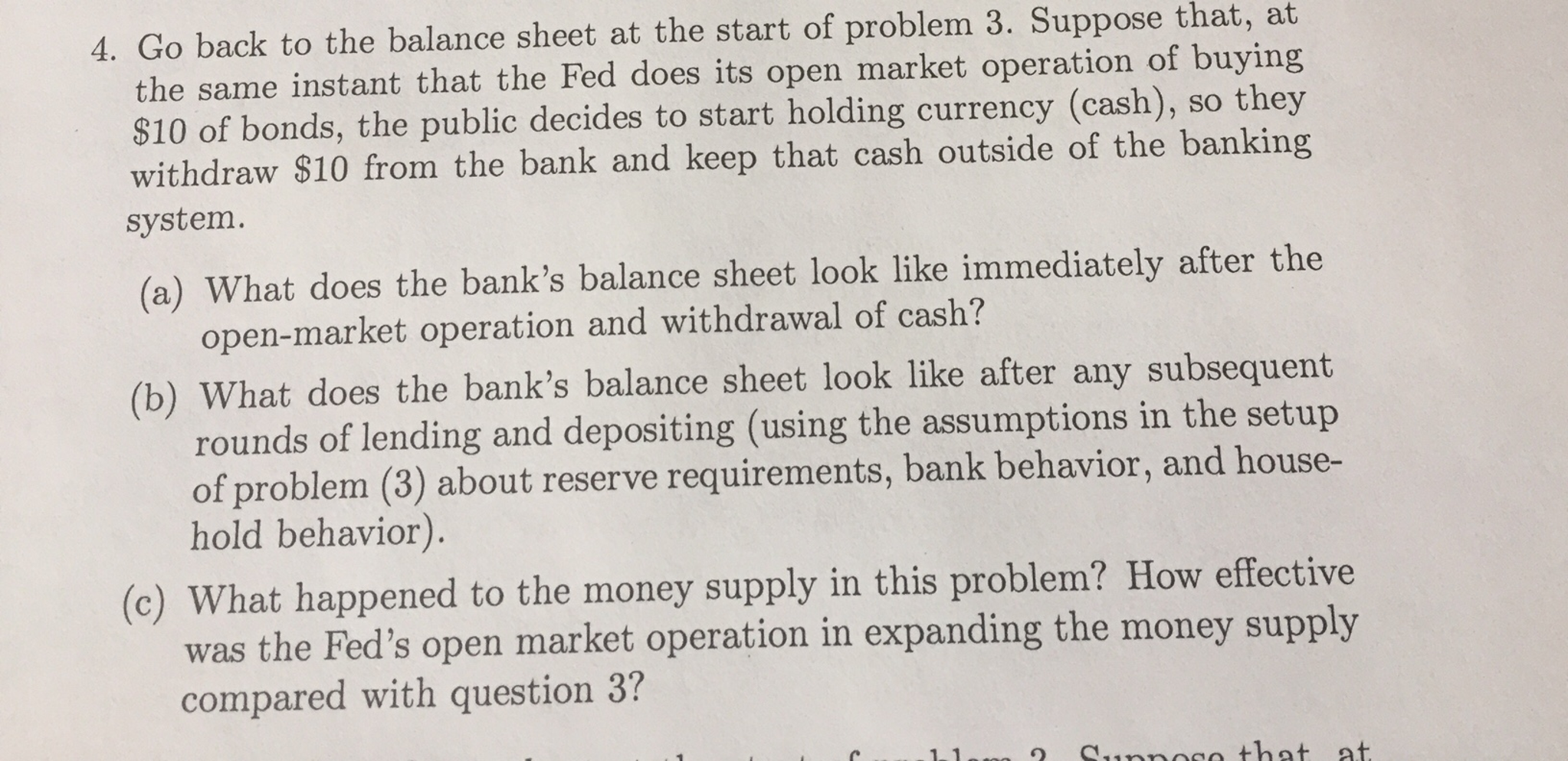 following are selected balance sheet accounts for third state bank following are selected balance sheet accounts for third state bank