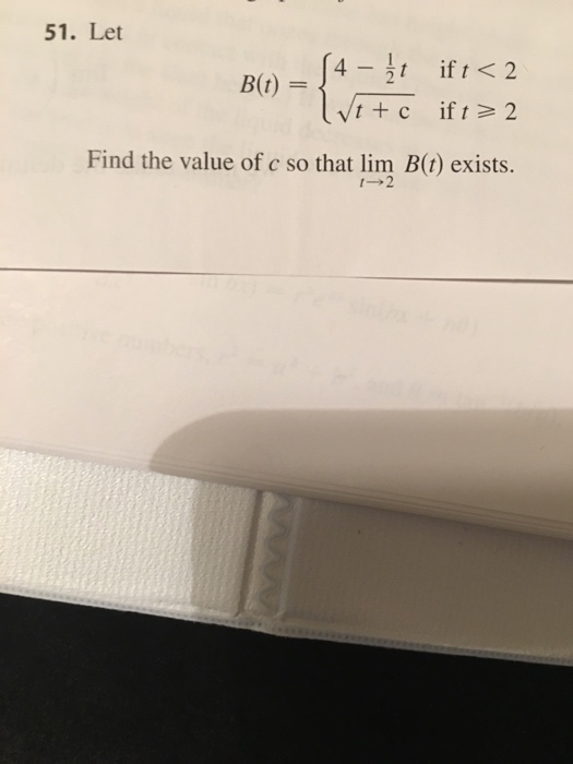 Solved Let B T 4 1 2 T If T 2 Squareroot T C If Chegg Com