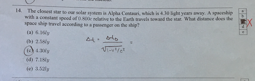 Solved The Closest Star To Our Solar System Is Alpha Cent