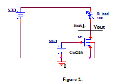 Solved Please Help With The Following The N Mosfet Cu