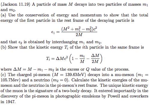 Two particles of masses my and m, have equal kinetic energies. The ratio of  their momenta is (A) mm2 (B) m2: m (C) m, : m2 (D) m:m 10 The nessure the