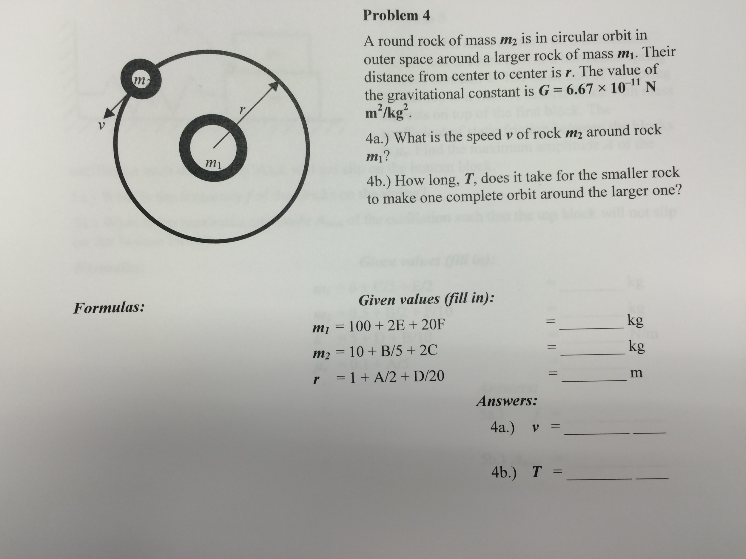 Solved Date Problem 1 A Wire Of Un Stretched Length To A Chegg Com