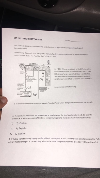 Your Task Is To Design An Environmental Control Sy