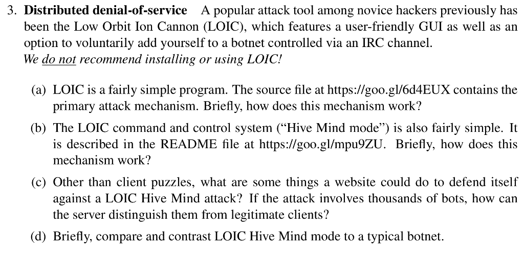 how to use loic how to use loic