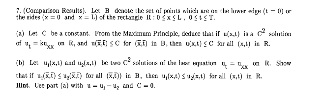 Solved Let B Denote The Set Of Points Which Are On The Lo Chegg Com