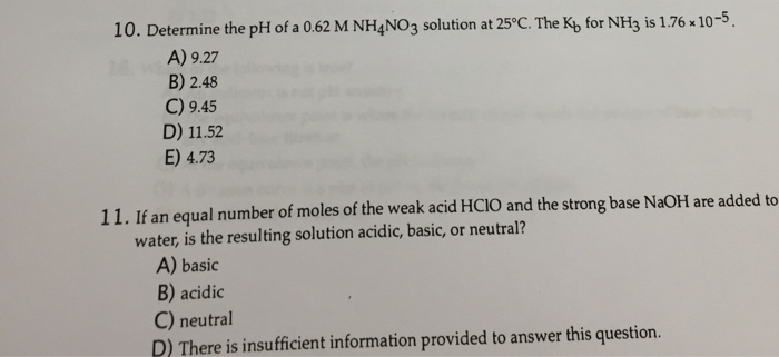 Nh4no3 Acid Or Base Or Neutral slidesharefile