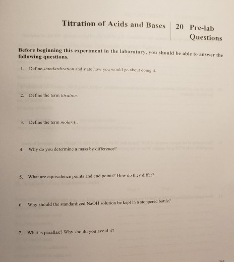 Acid Base Equilibrium Problems With Answers