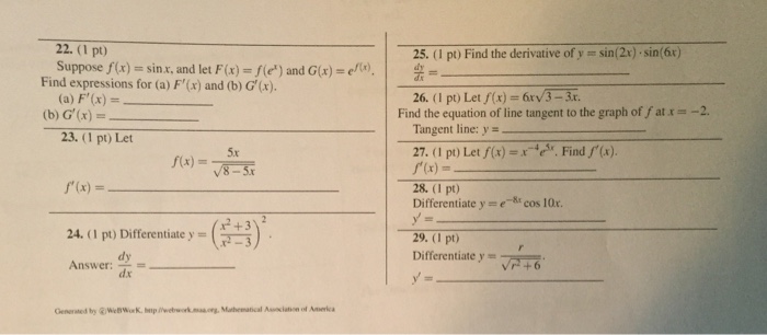 Solved Suppose F X Sin X And Let F X F E X And G X Chegg Com