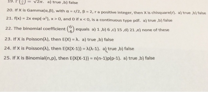 Solved If X Is Gamma Alpha Beta With Alpha R 2 Beta Chegg Com