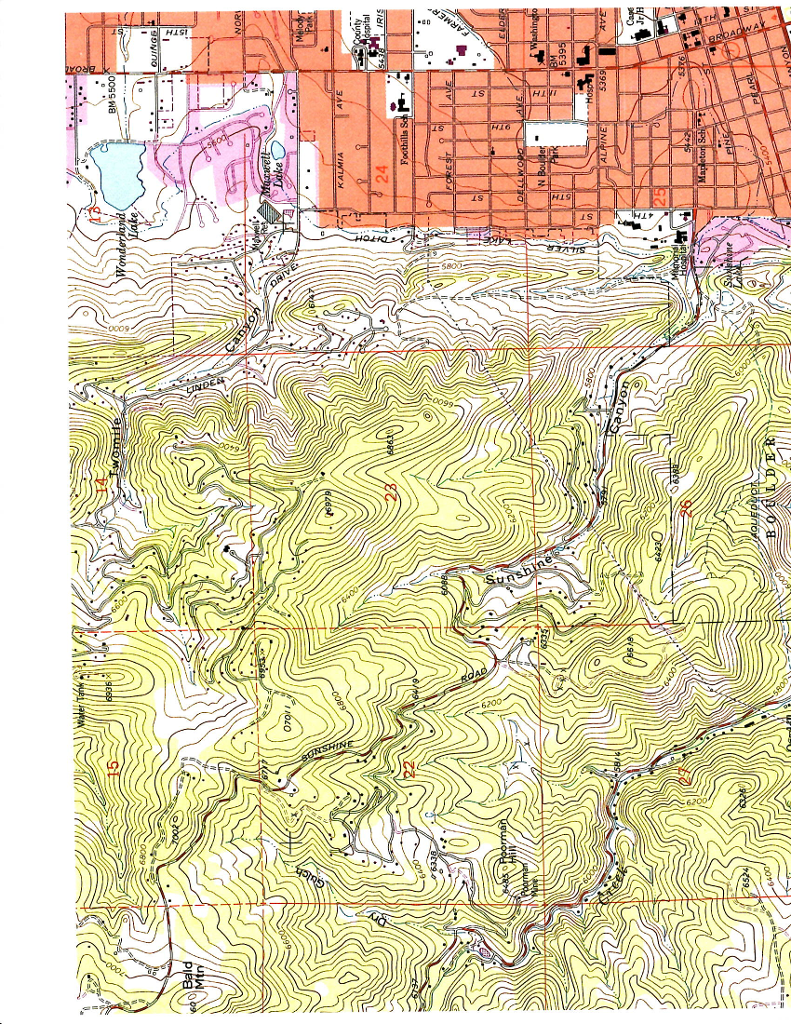 Trail talk: maps, don't be afraid to write on them! – Three Points of the  Compass