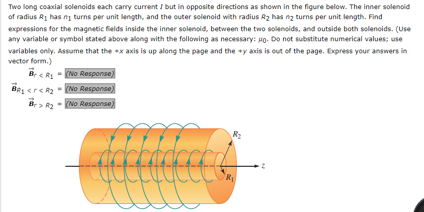 Two Long Coaxial Solenoids Each Carry Current I 50+ Pages Answer [5mb] - Latest Revision 