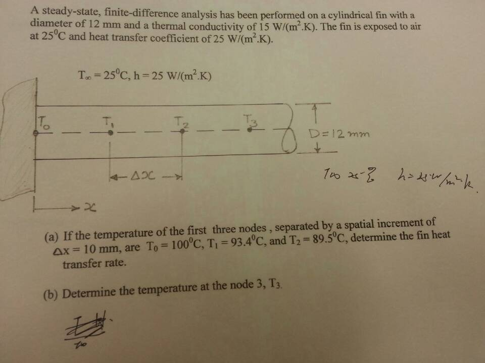 A Steady-state, Finite-difference Analysis Has Been 