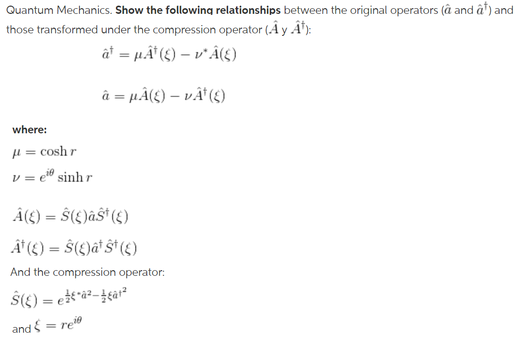 Show The Following Relationships Between The Origi Chegg Com