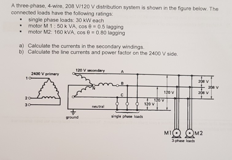 3 Phase 4 Wire Diagram 1 8 Wiring Diagrams Data