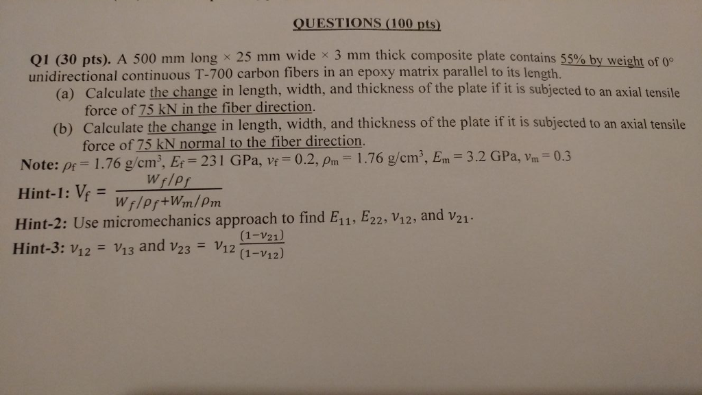 Solved Questions 100 Pts Qi 30 Pts A 500 Mmm Long 2 Chegg Com