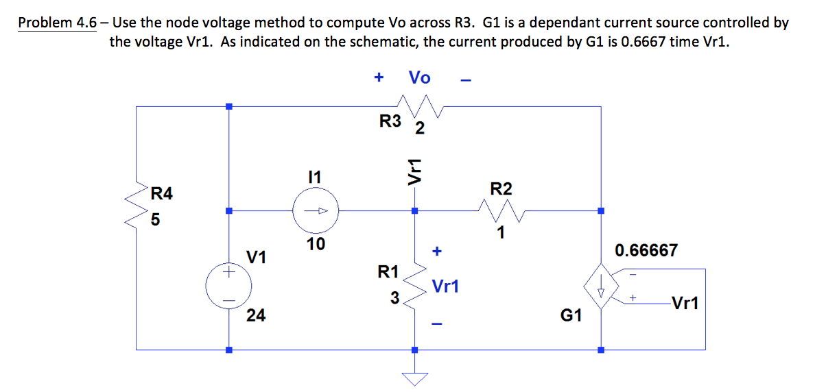 Solved find the power delivered by the ideal current sour chegg
