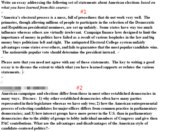 Informative Essay: Does Congress Have The Most Power