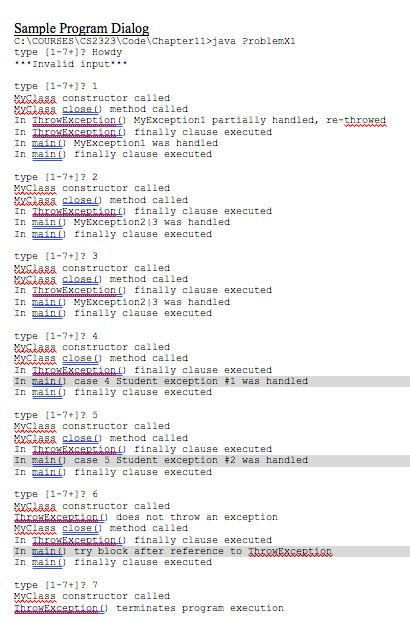 Solved: Easy Java Programming: FILL IN MISSING CODE In The ...