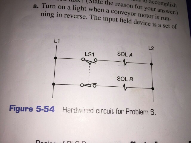 Draw The Equivalent Ladder Logic Program Used To I ... draw electrical diagrams online 