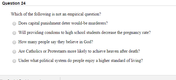 Question 24 Which Of The Following Is Not An Chegg 