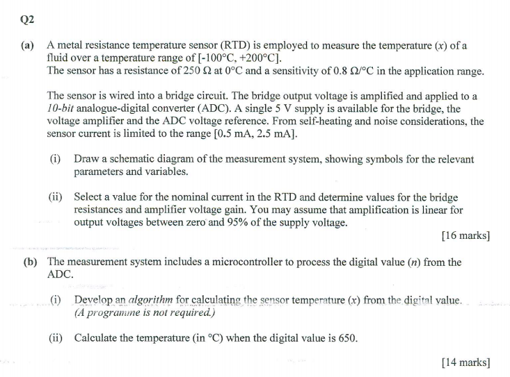 What Is A Temperature Sensor? - Process Parameters Ltd