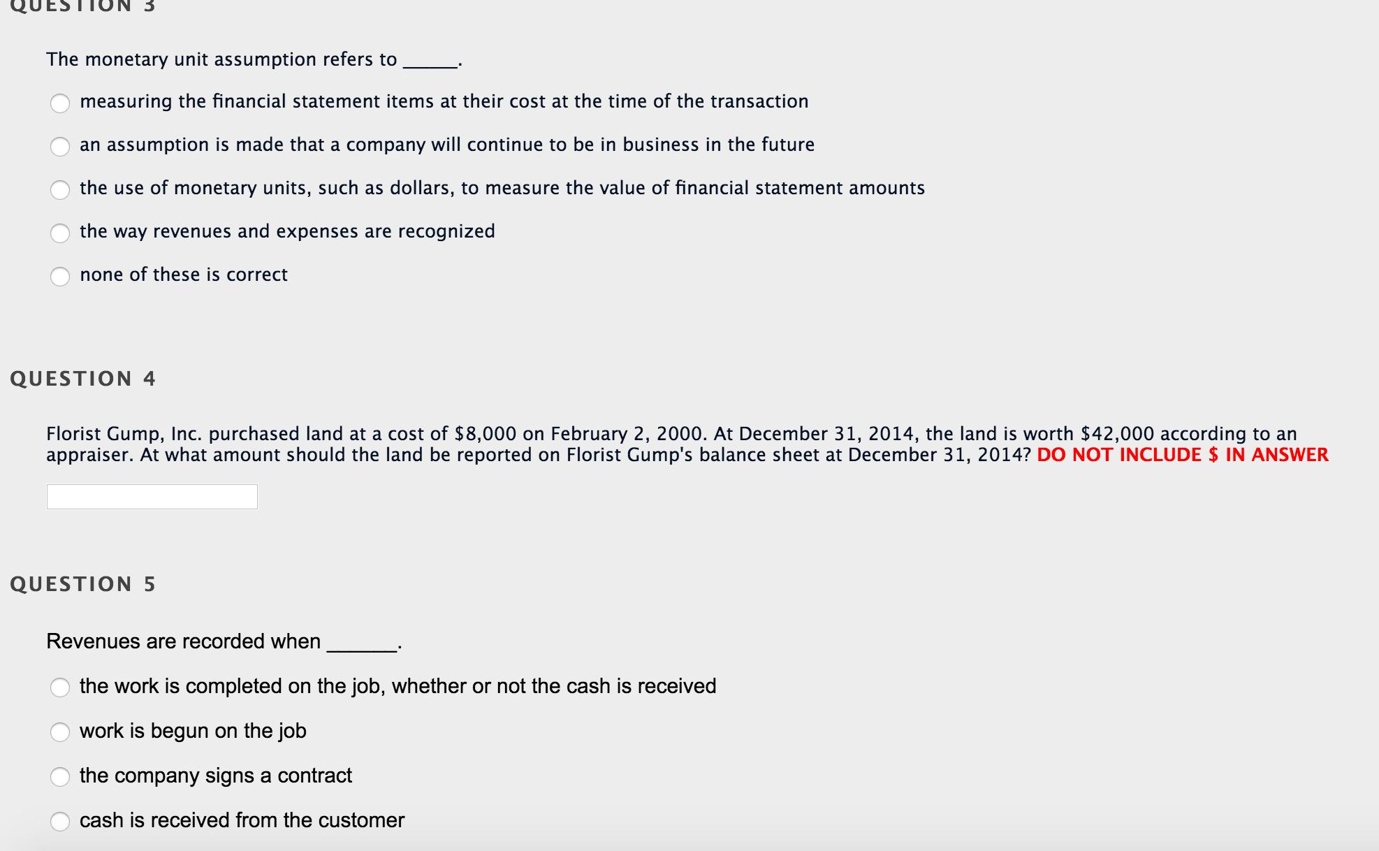 Solved Question 1 Which Of The Following Statements | Chegg.com Solved Question 1 Which Of The Following Statements | Chegg.com