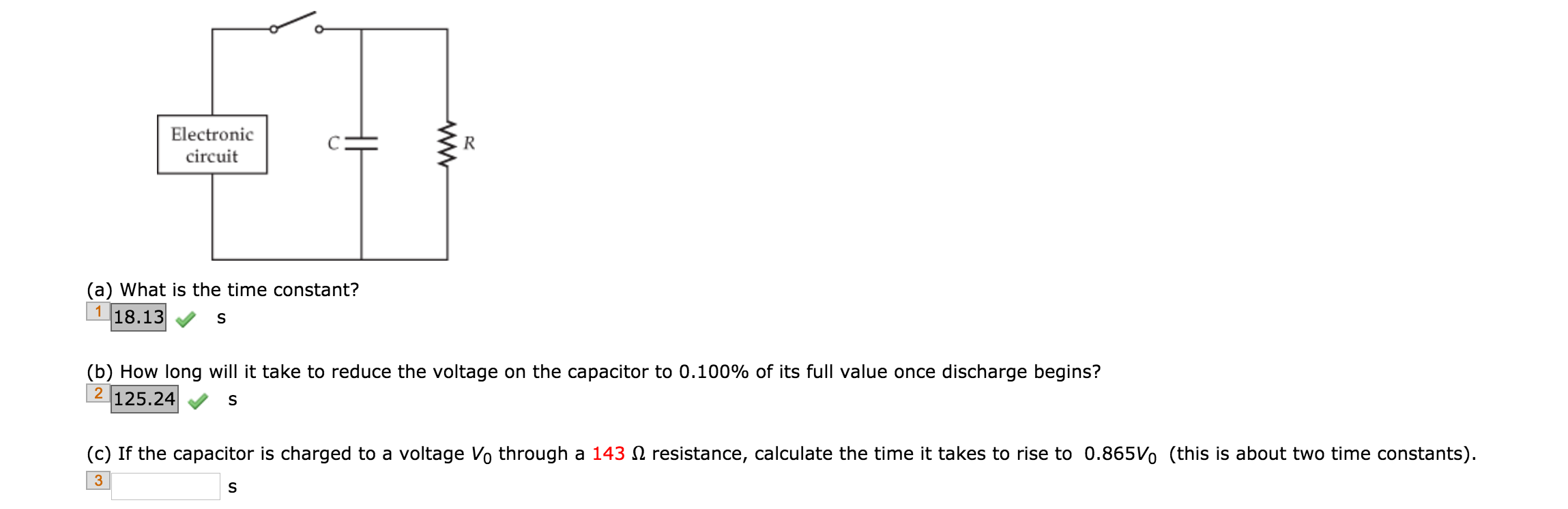 Solved The Figure Below Shows How A Bleeder Resistor (R =...
