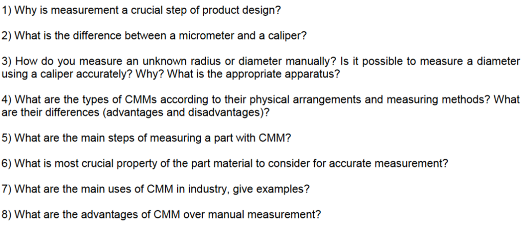 caliper step measurement