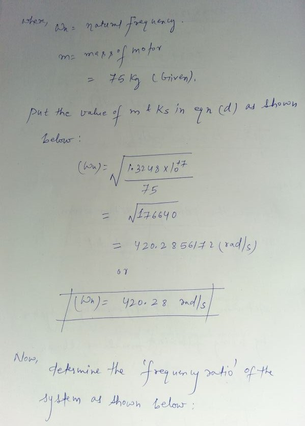 put the vahie fm Ks ined) as
35
y20, 2 856は2(rad)s)
つ
420. 28 ds
owo
