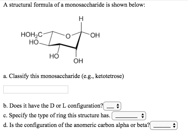 Monosaccharides essay picture