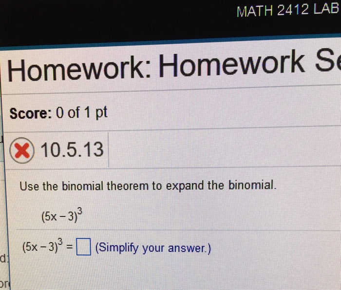 Mymathlab answers quizlet chapter 1 picture