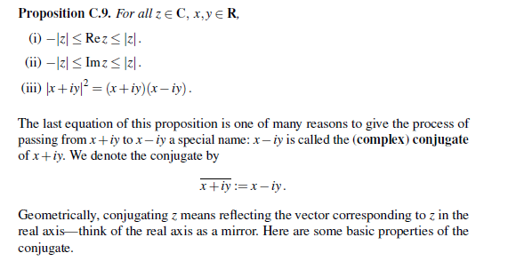 Solved For All Z Elmentof C X Y Elmentof R Z Lessth Chegg Com