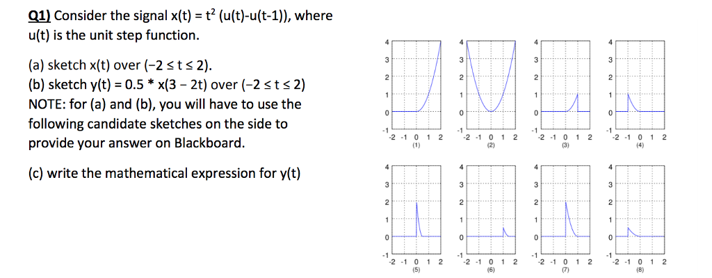 Solution 1 - signals