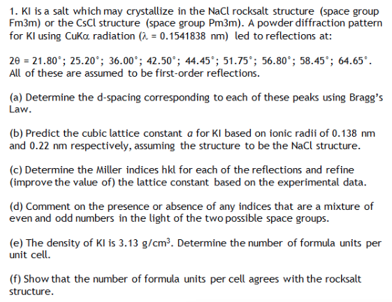 Fm3m space group