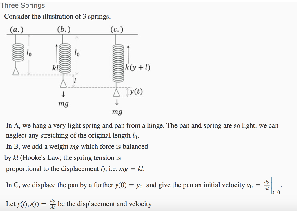 Solved Case A As T The Vector Y T V T Approaches Chegg Com