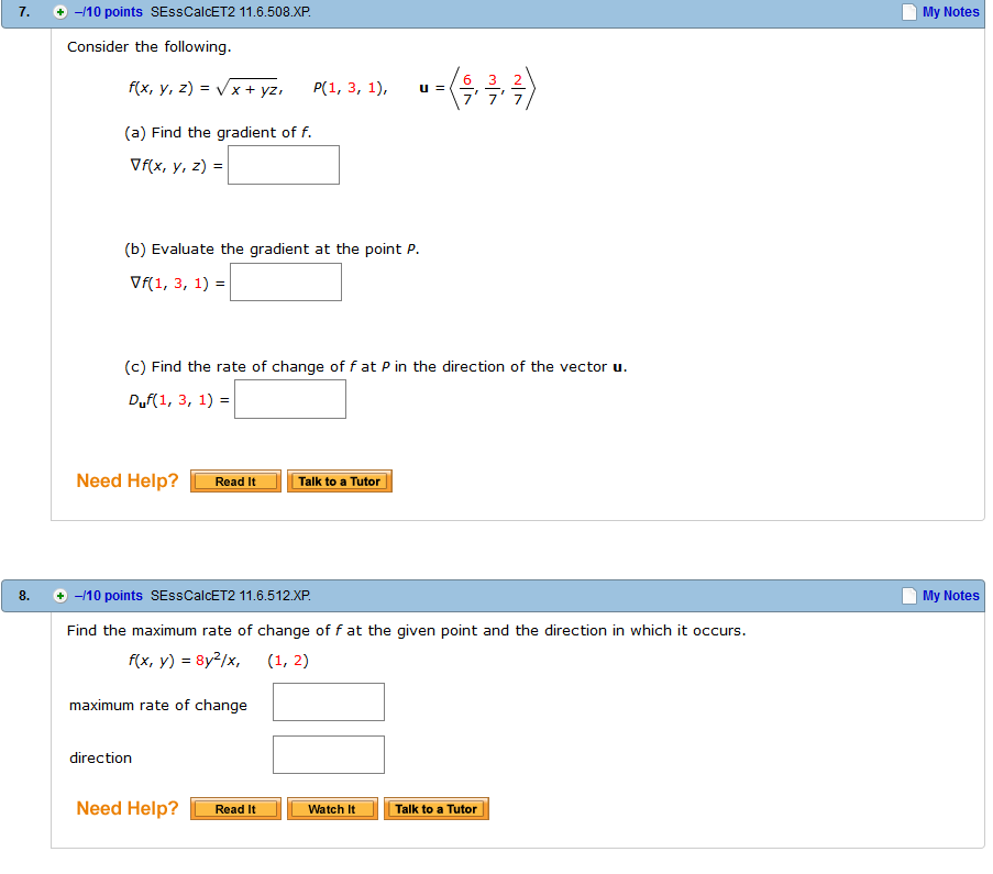 Solved Consider The Following F X Y Z X Yz P 1 3 Chegg Com