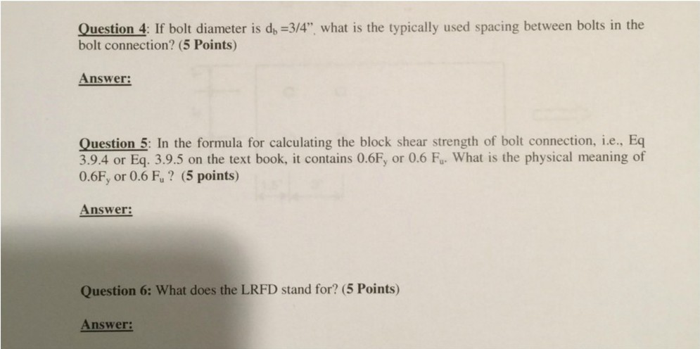 Solved Steel Structure Design Need Help Immediately Will