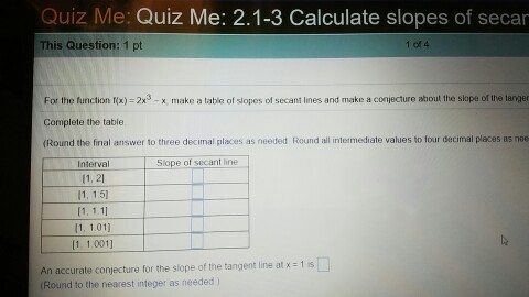 Solved For The Function F X 2x 3 X Make A Table Of S Chegg Com
