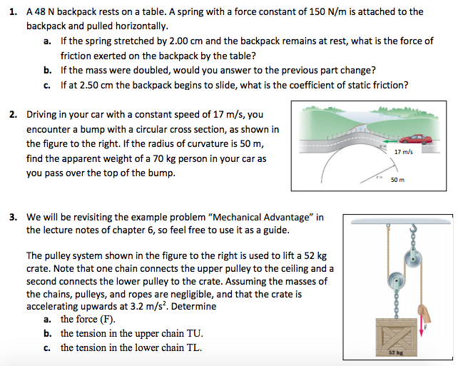 Coefficient Of Friction Car Tire On Asphalt, N Backpack Rests On A Table A Spring With A Force, Coefficient Of Friction Car Tire On Asphalt