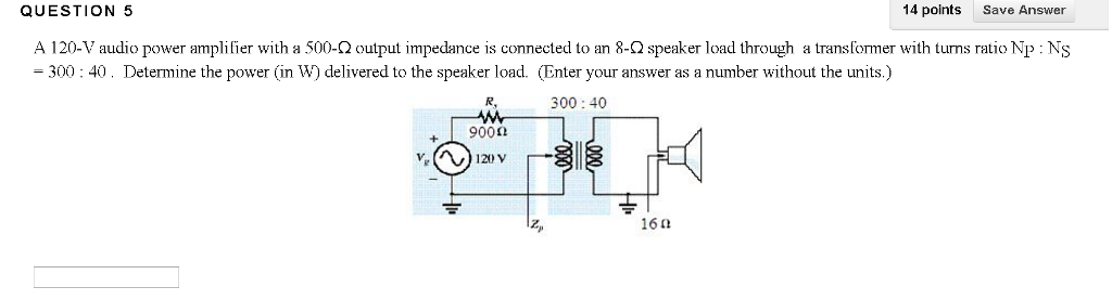 500 ohm speaker