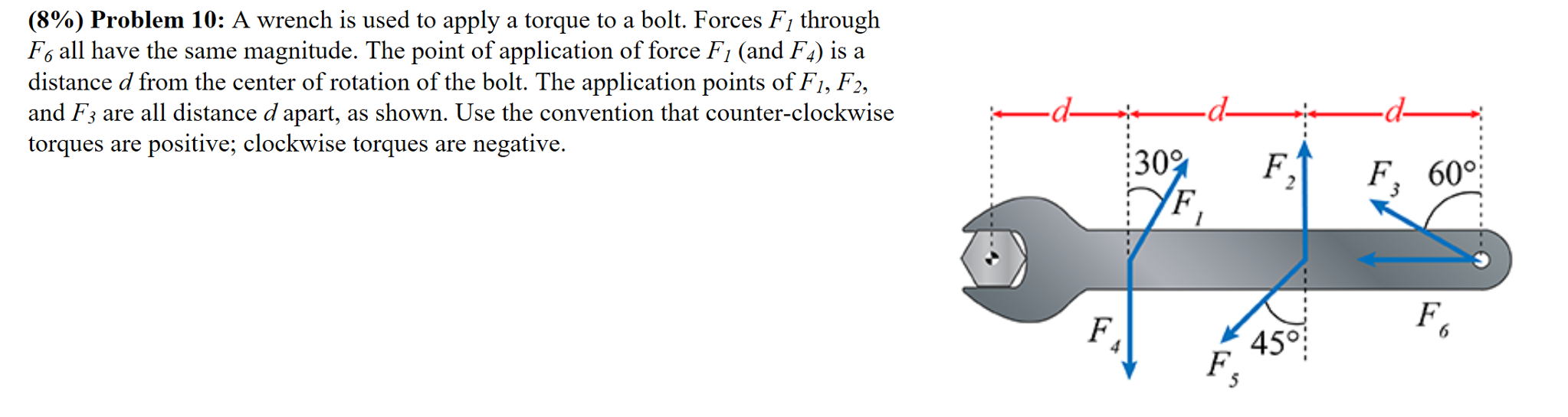 Where to apply torque bolts 61 Where to apply torque bolts 1