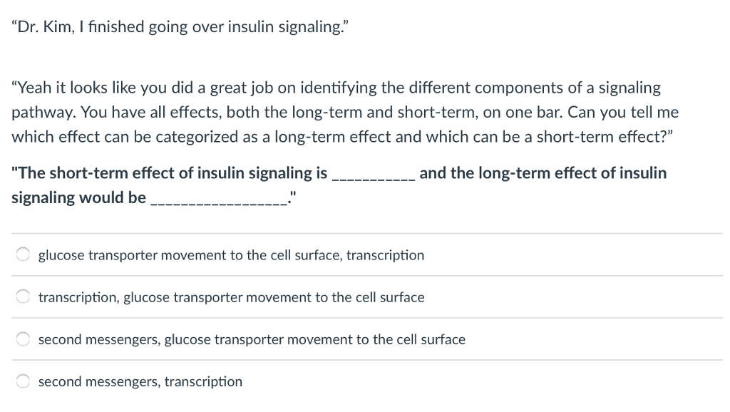 Will I Have Long Term Effects Of That? Yeah. 