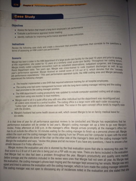 Appraising performance at precision case study answers 03 image