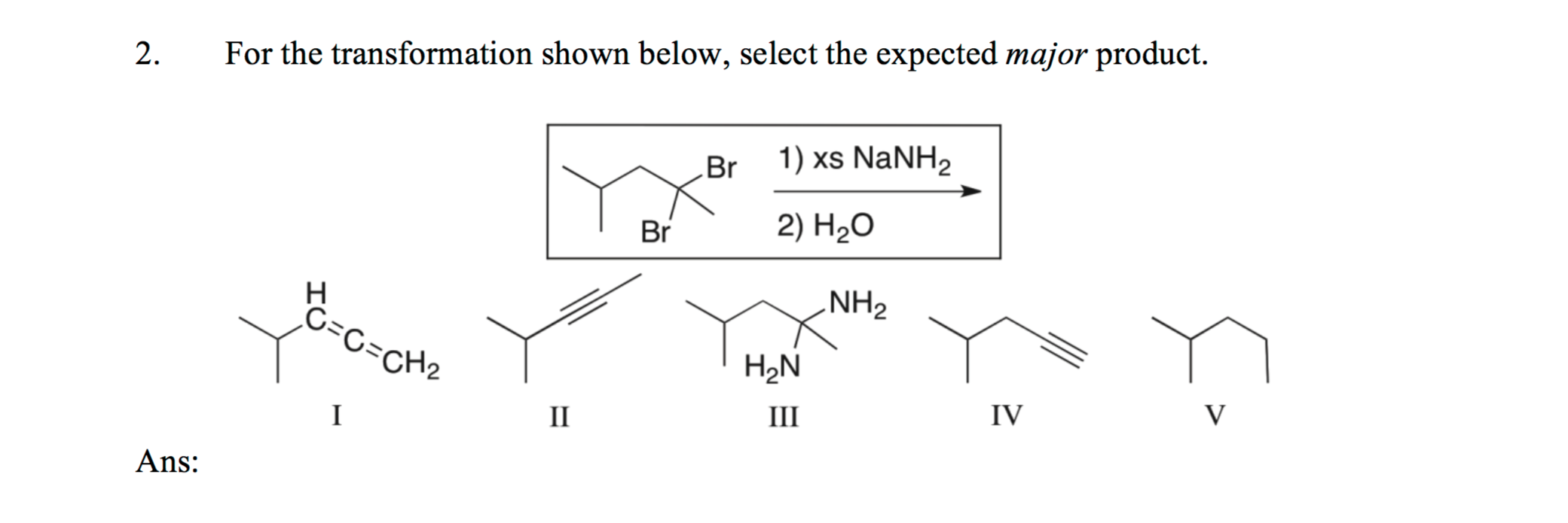 Solved For The Transformation Shown Below, Select The Exp
