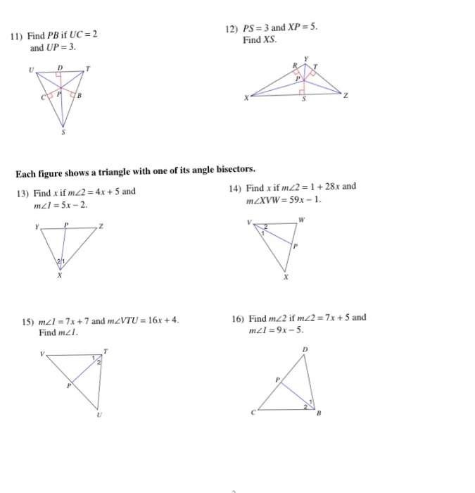 Solved 50. EP and FP are angle bisectors of A DEF. Find