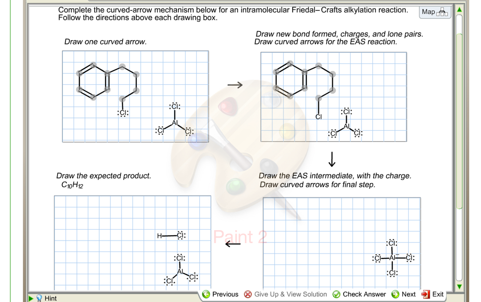 Solved Draw The Major Organic Product For The Following F...