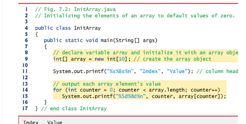 Solved Rewrite Fig 6 2 So That The Size Of The Array Is S Chegg Com